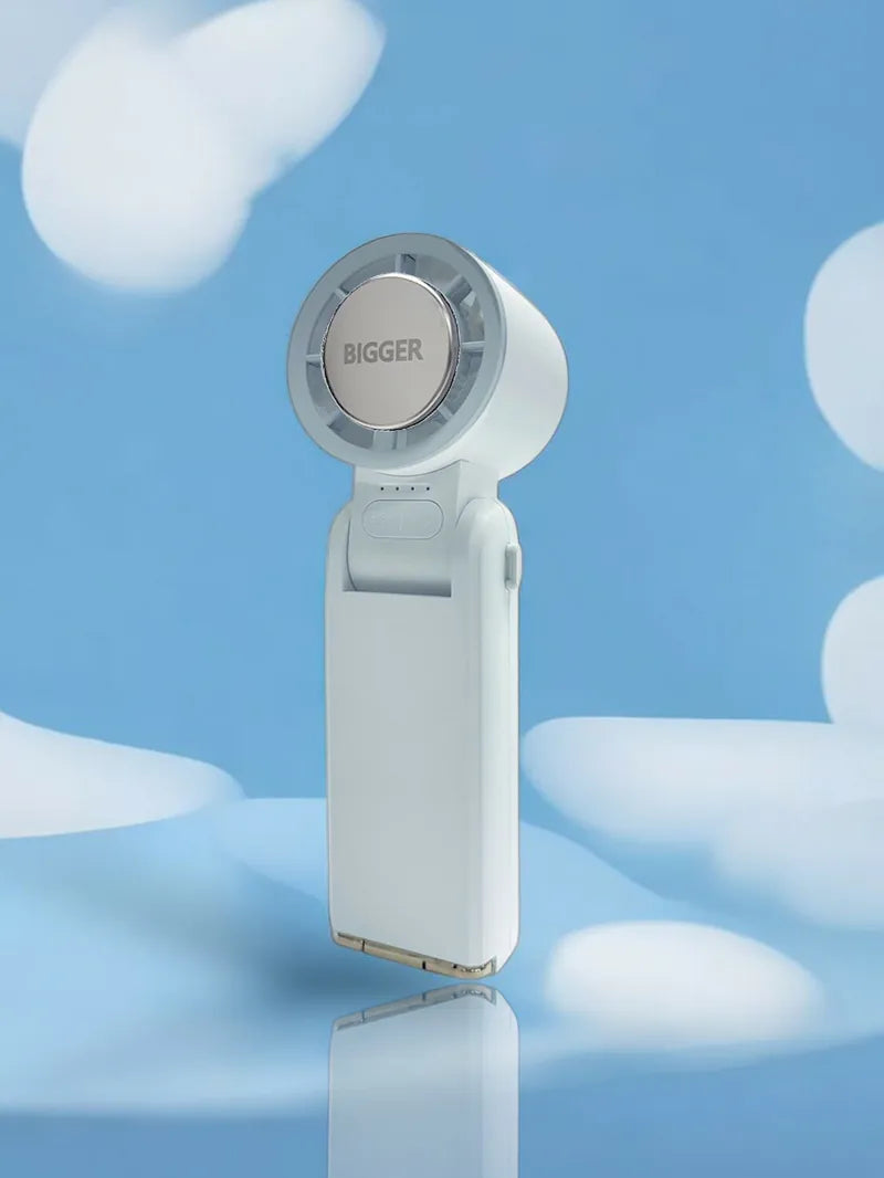 包材王x【BIGGER】COCOLD冰感摺疊製冷風扇 商品圖 3
