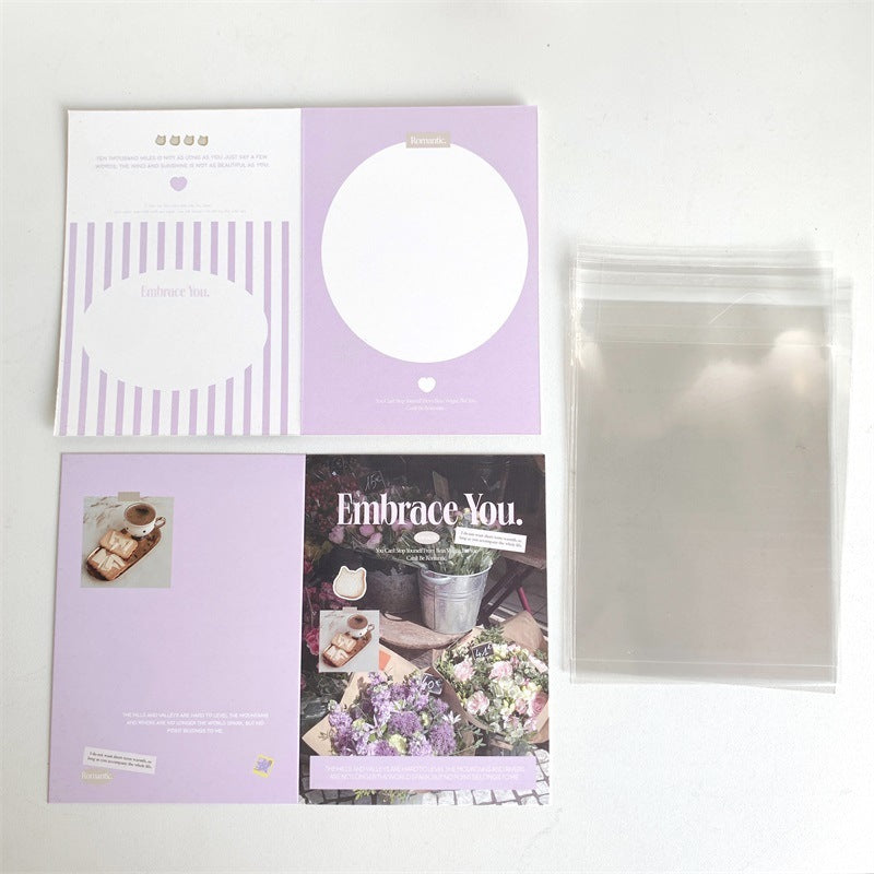 出卡對折卡片 商品圖 11