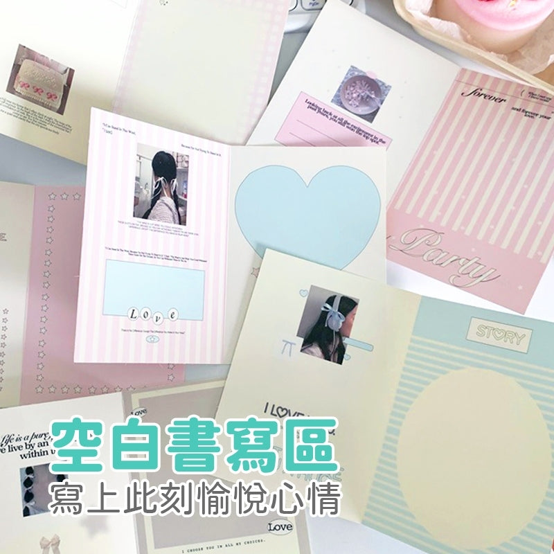 出卡對折卡片 商品圖 5