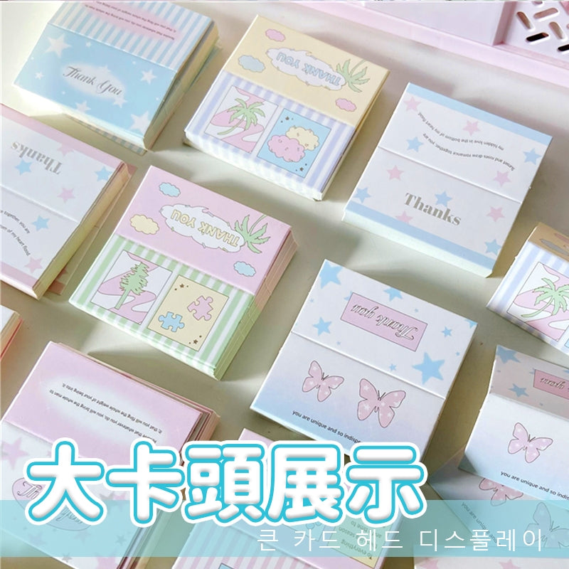 對折紙卡頭 商品圖 8