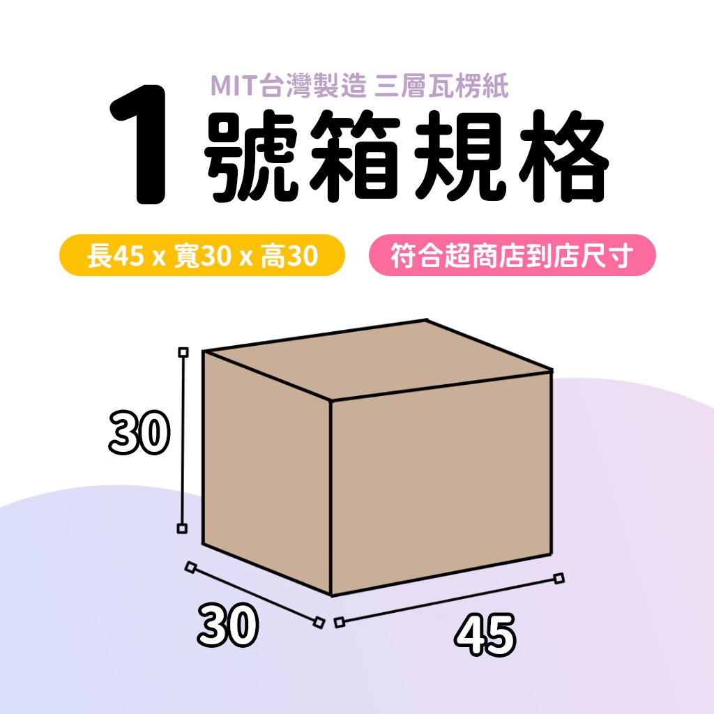 台灣製造紙箱 商品圖 2