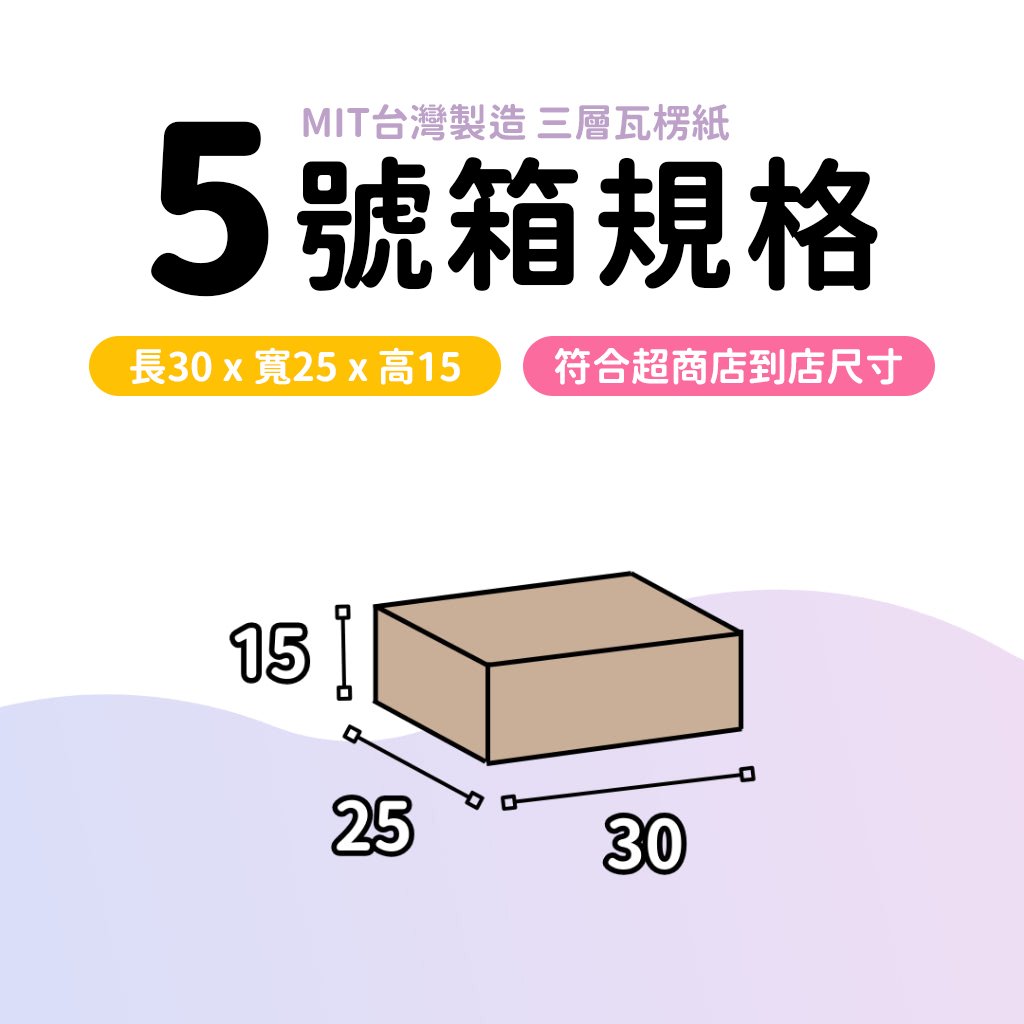 台灣製造紙箱 商品圖 3