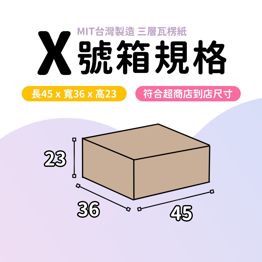 台灣製造紙箱 商品圖 7