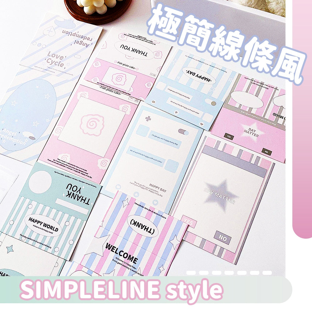 紙卡頭背組 商品圖 4