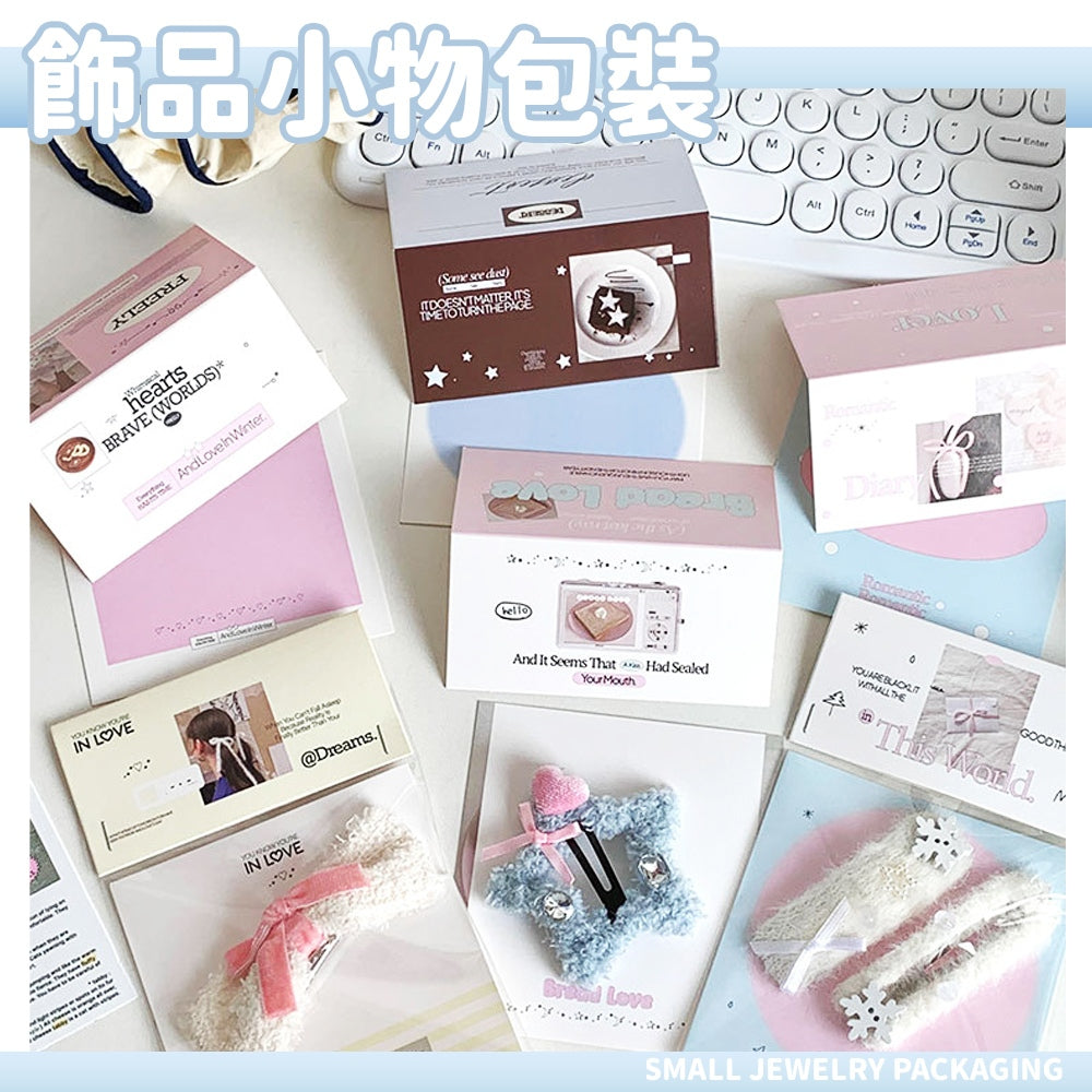 紙卡頭背組 商品圖 8