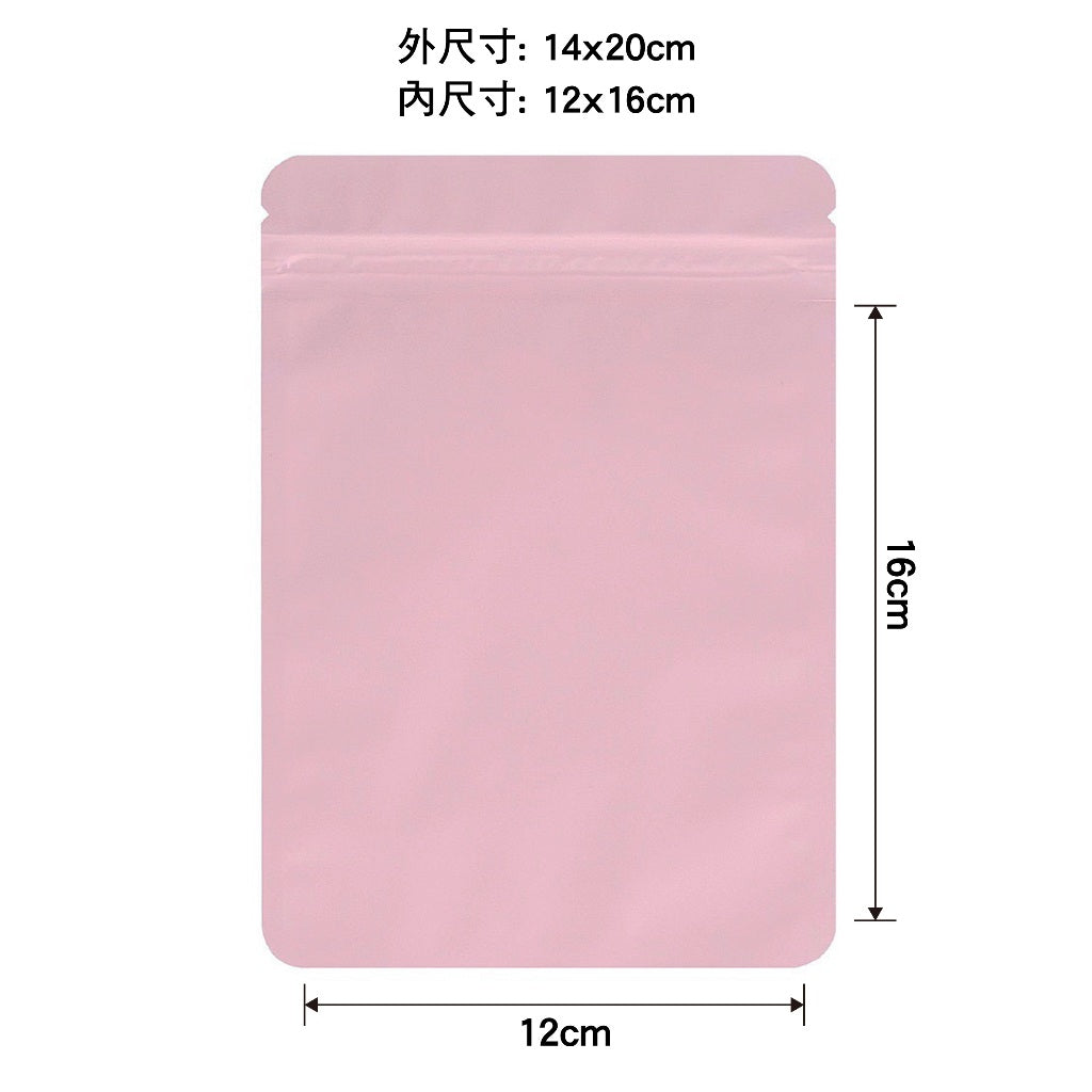霧面夾鏈包裝袋 商品圖 11