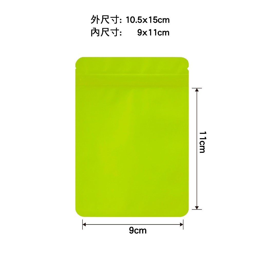 霧面夾鏈包裝袋 商品圖 15