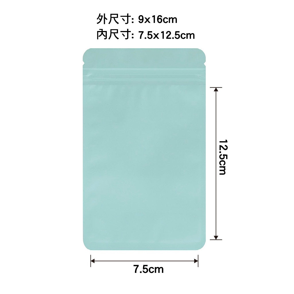 霧面夾鏈包裝袋 商品圖 18