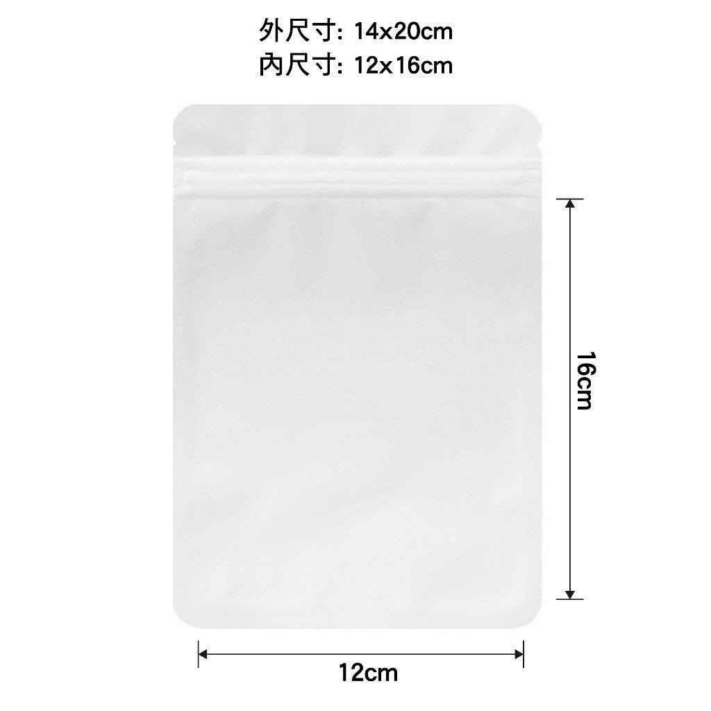 霧面夾鏈包裝袋 商品圖 28