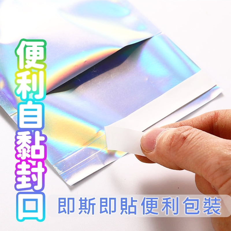 銀色自黏包裝袋 商品圖 4
