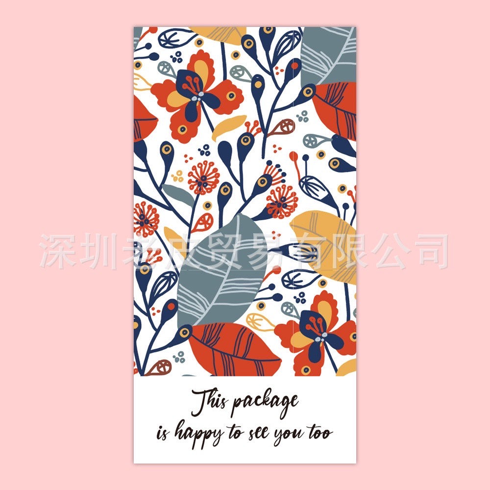 轉角封口貼紙 商品圖 33