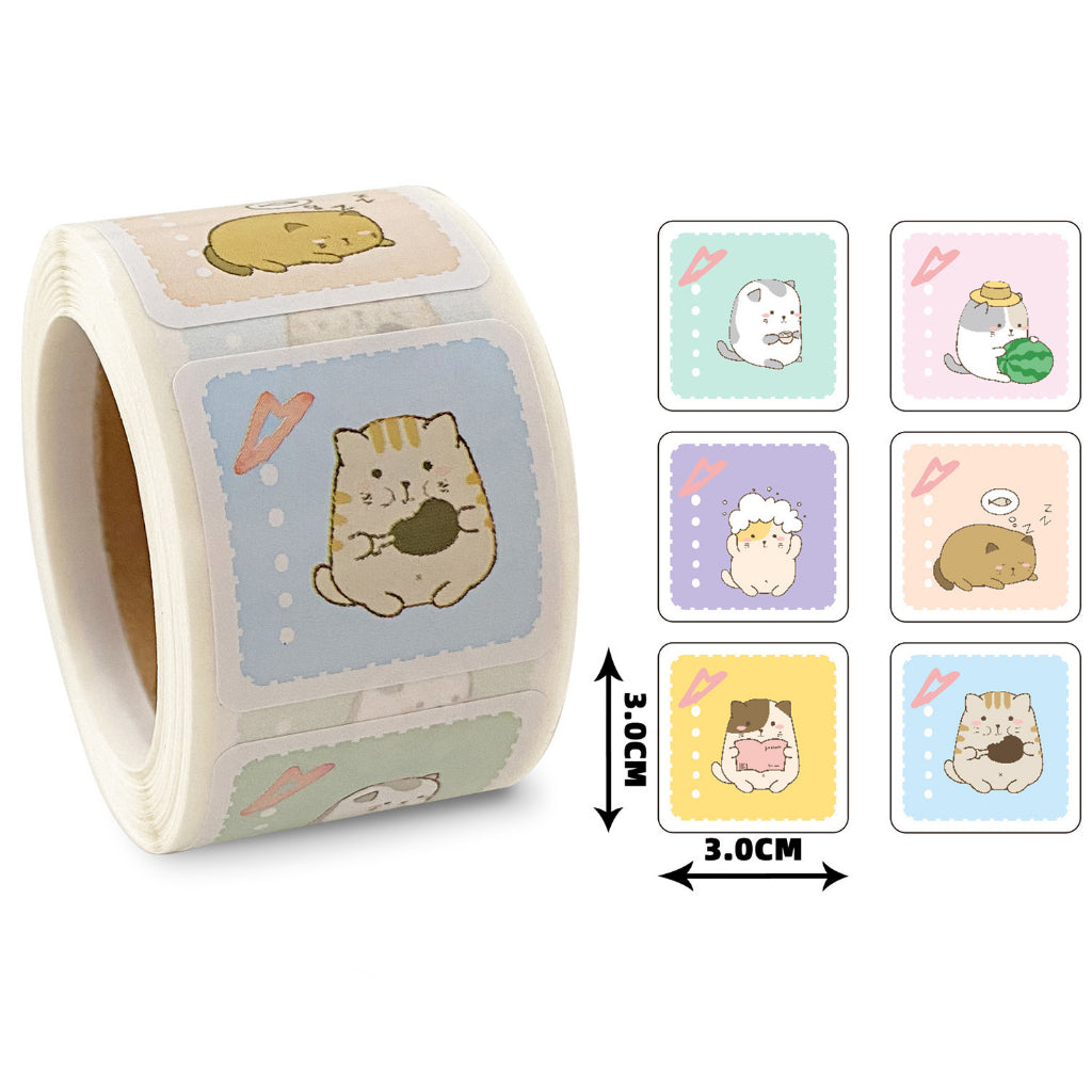 轉角封口貼紙 商品圖 48