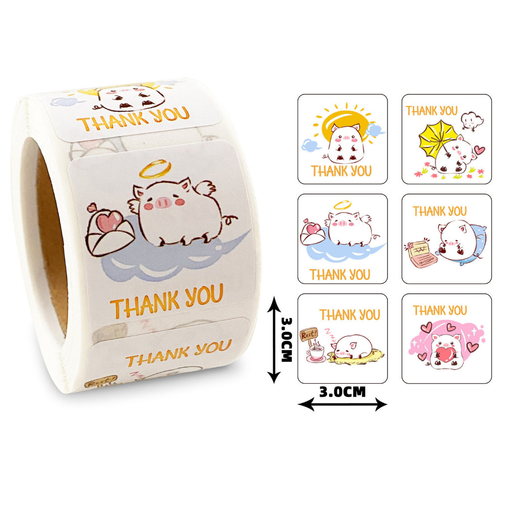 轉角封口貼紙 商品圖 50