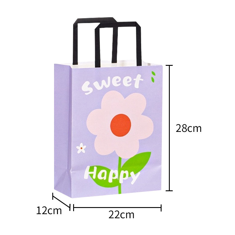 手提油畫風紙袋 商品圖 12