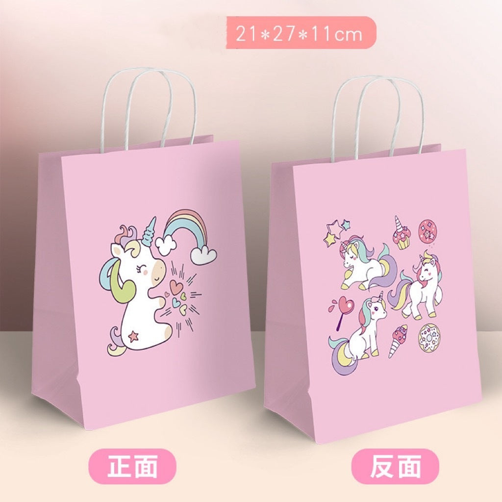 手提油畫風紙袋 商品圖 27