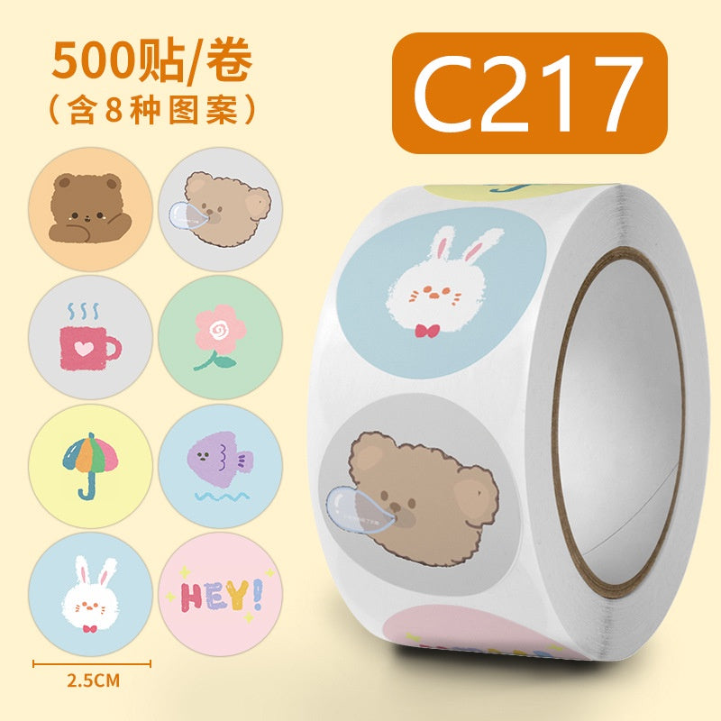 圓形封口貼 商品圖 18