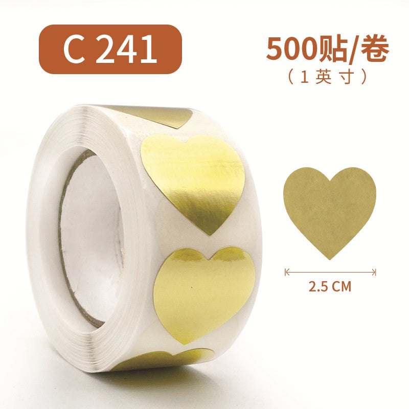 圓形封口貼 商品圖 19