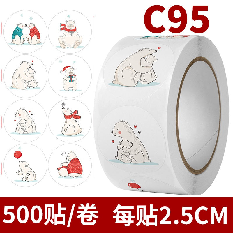圓形封口貼 商品圖 24