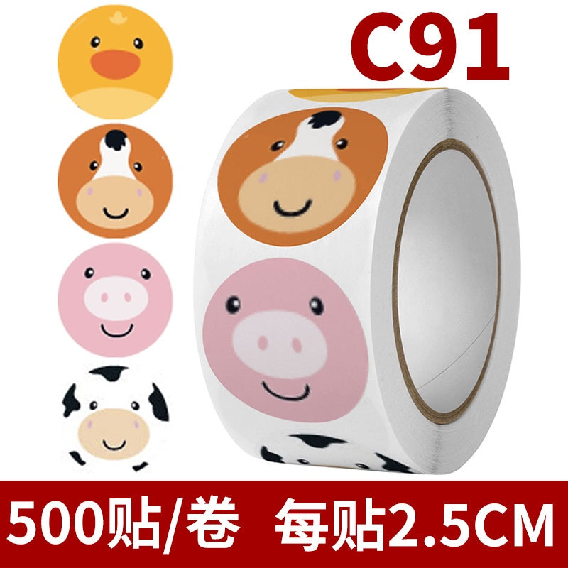 圓形封口貼 商品圖 27
