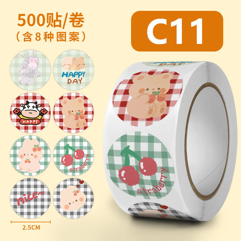 圓形封口貼 商品圖 36