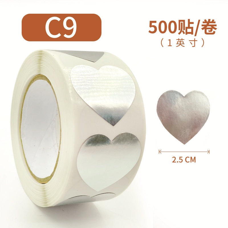 圓形封口貼 商品圖 8
