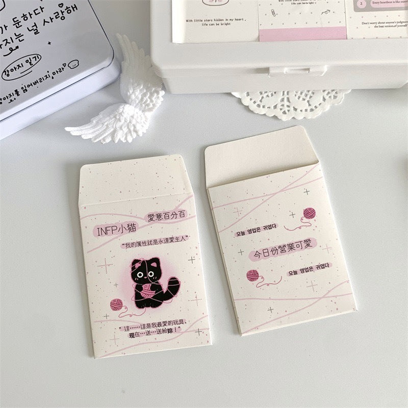 小卡卡套信封袋 商品圖 11