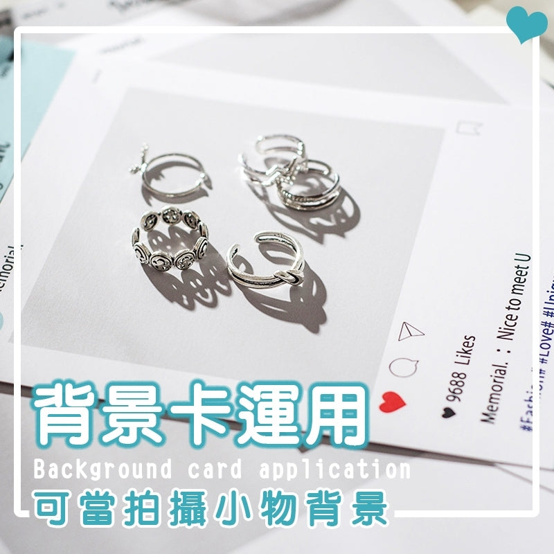 IG背景紙卡 商品圖 3