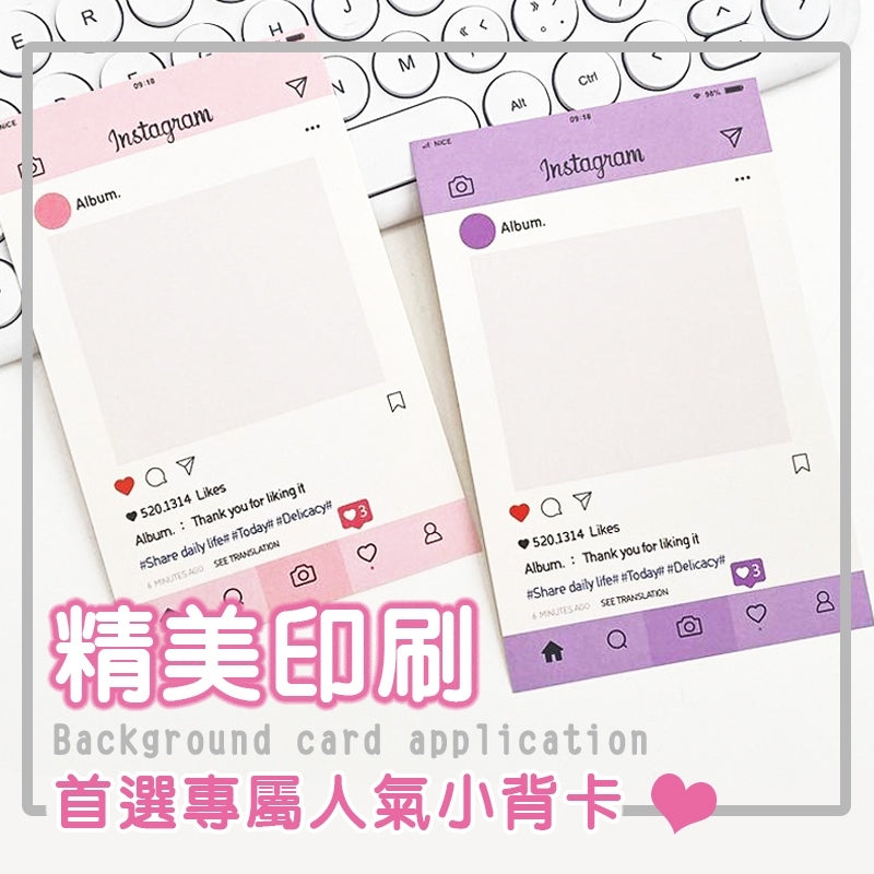 IG背景紙卡 商品圖 5