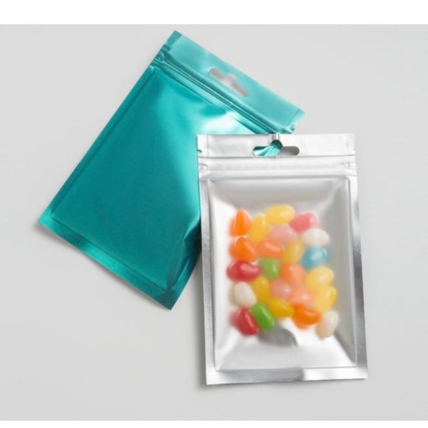 彩色鋁箔平面夾鍊袋 商品圖 10