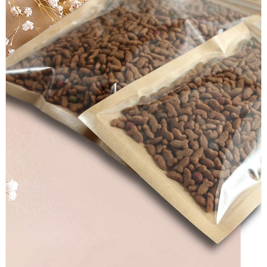 牛皮紙平底拉鍊袋 商品圖 2