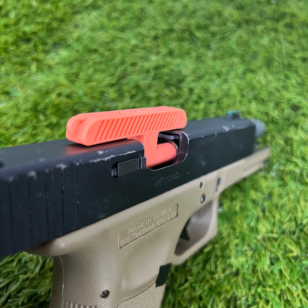 9mm-CHAMBER SAFETY-手槍安全旗 第 2 張