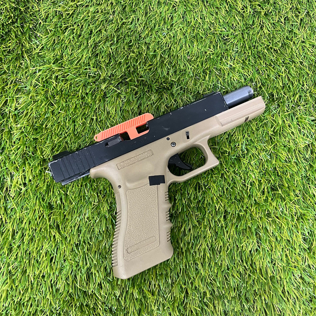 9mm-CHAMBER SAFETY-手槍安全旗 第 3 張
