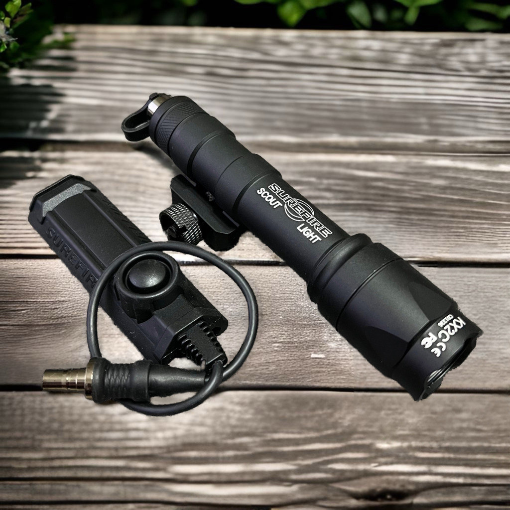 復刻SUREFIRE M600C/M300A 槍燈-恆亮版 第 3 張