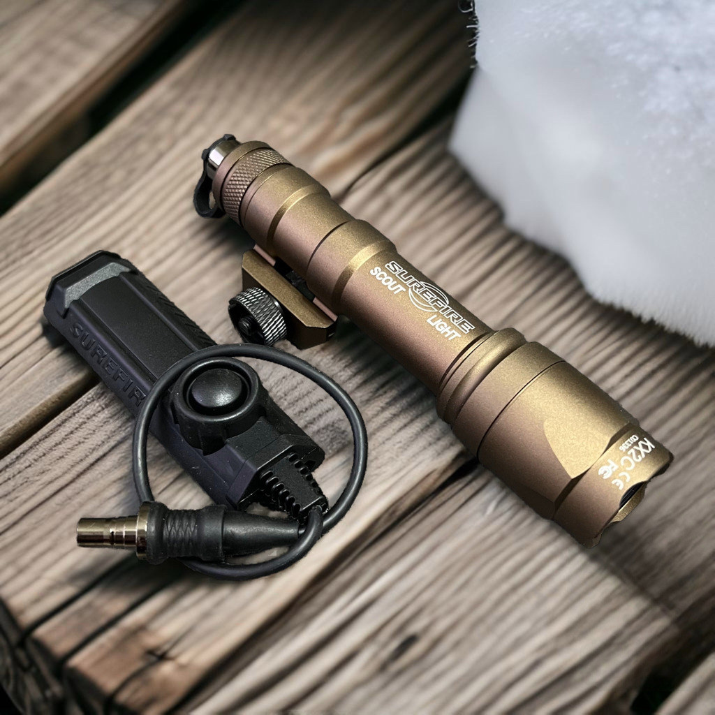 復刻SUREFIRE M600C/M300A 槍燈-恆亮版 第 4 張
