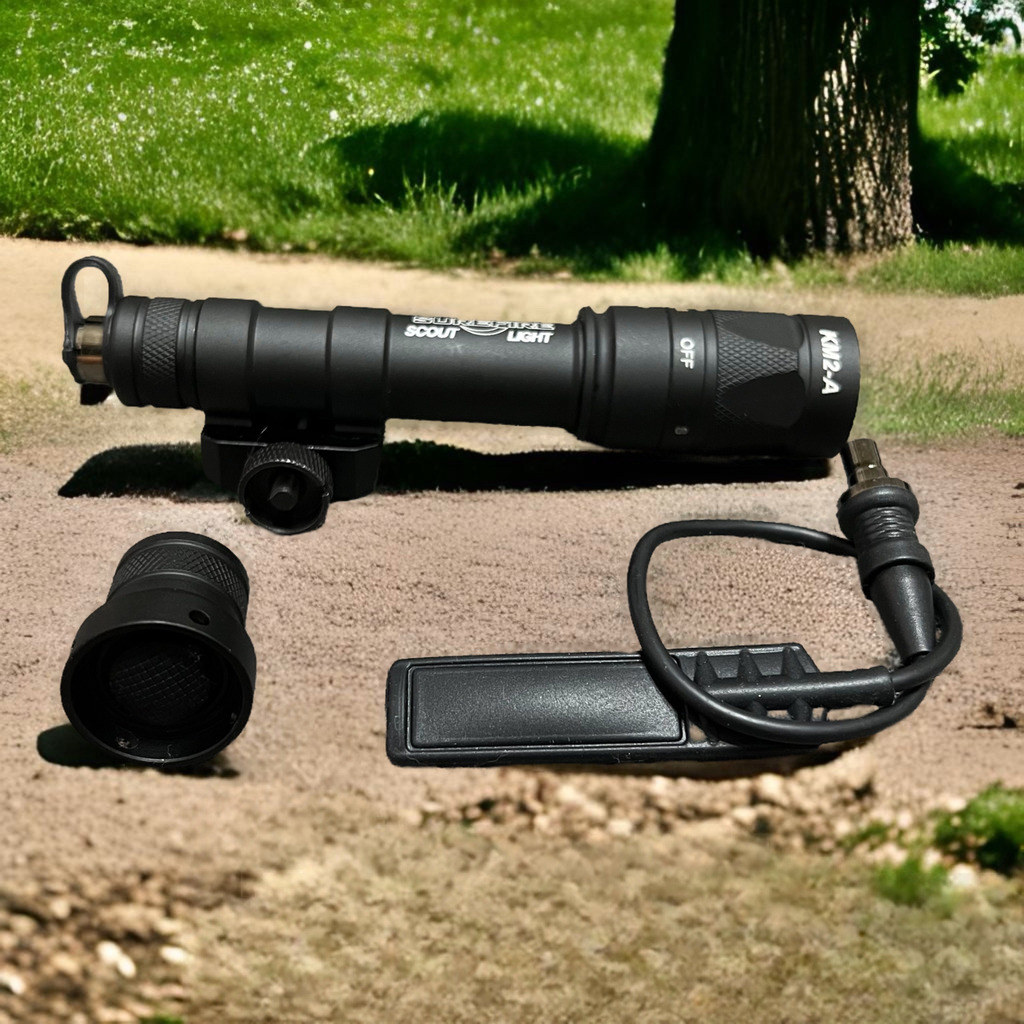 復刻 SUREFIRE M600W槍燈 第 4 張