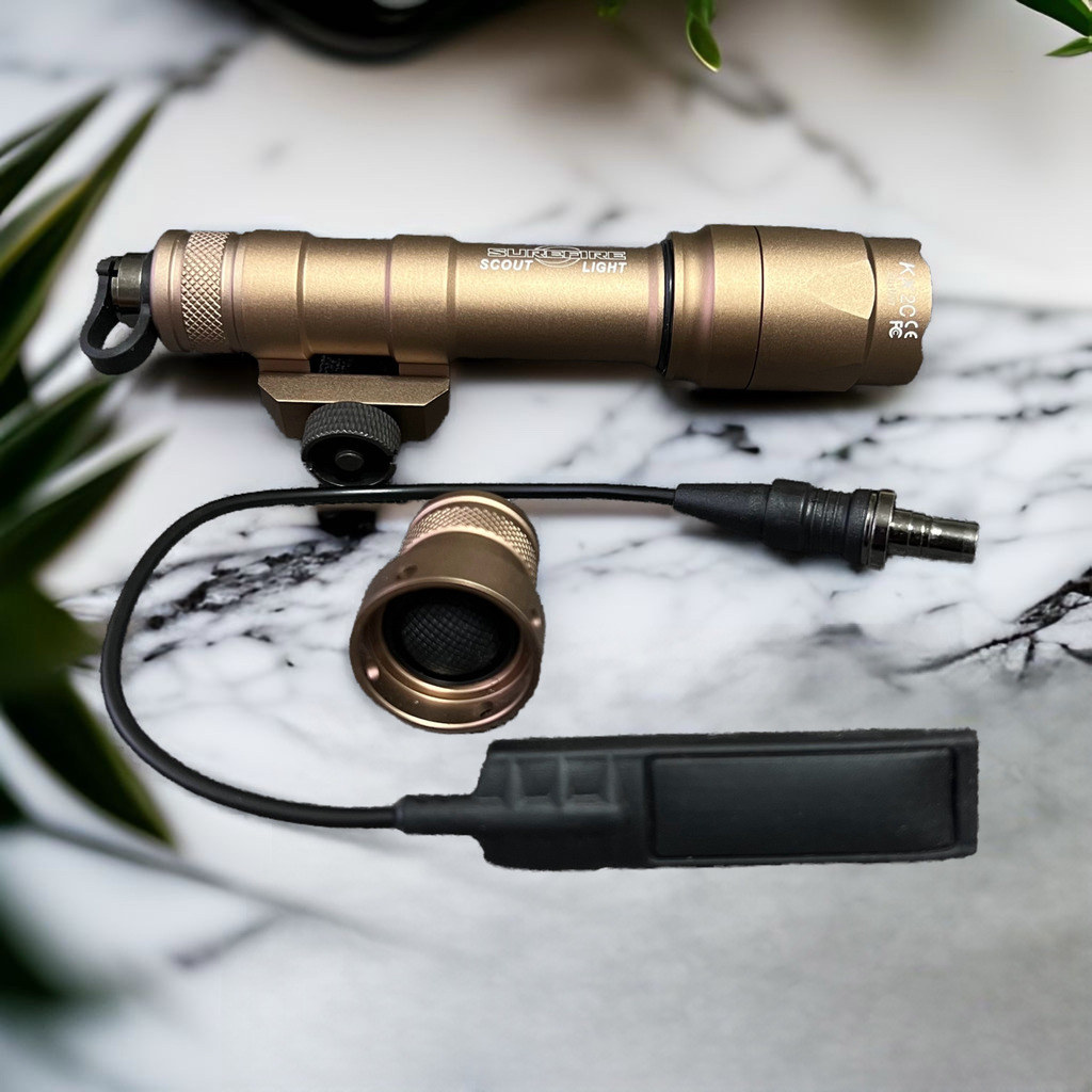 復刻SUREFIRE M600C/M300A 槍燈-爆閃版 第 2 張
