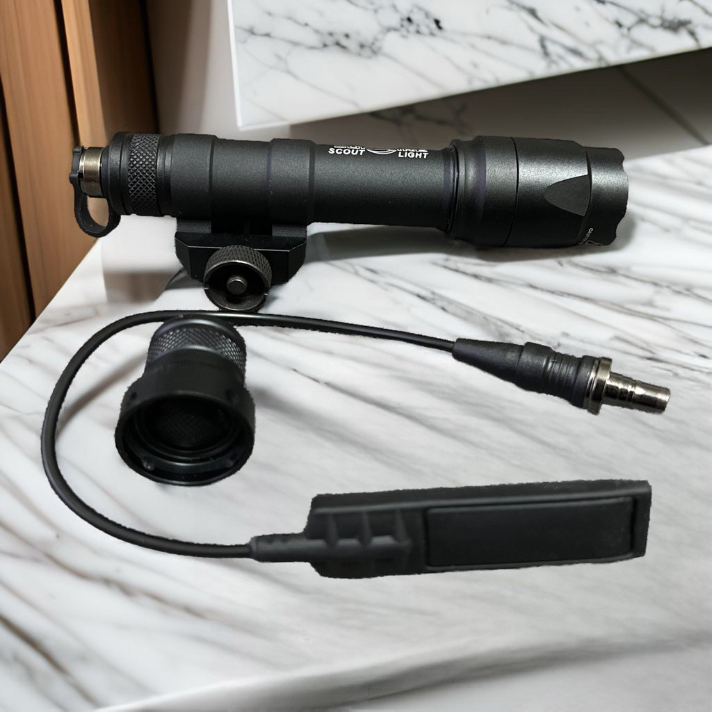 復刻SUREFIRE M600C/M300A 槍燈-爆閃版 第 6 張
