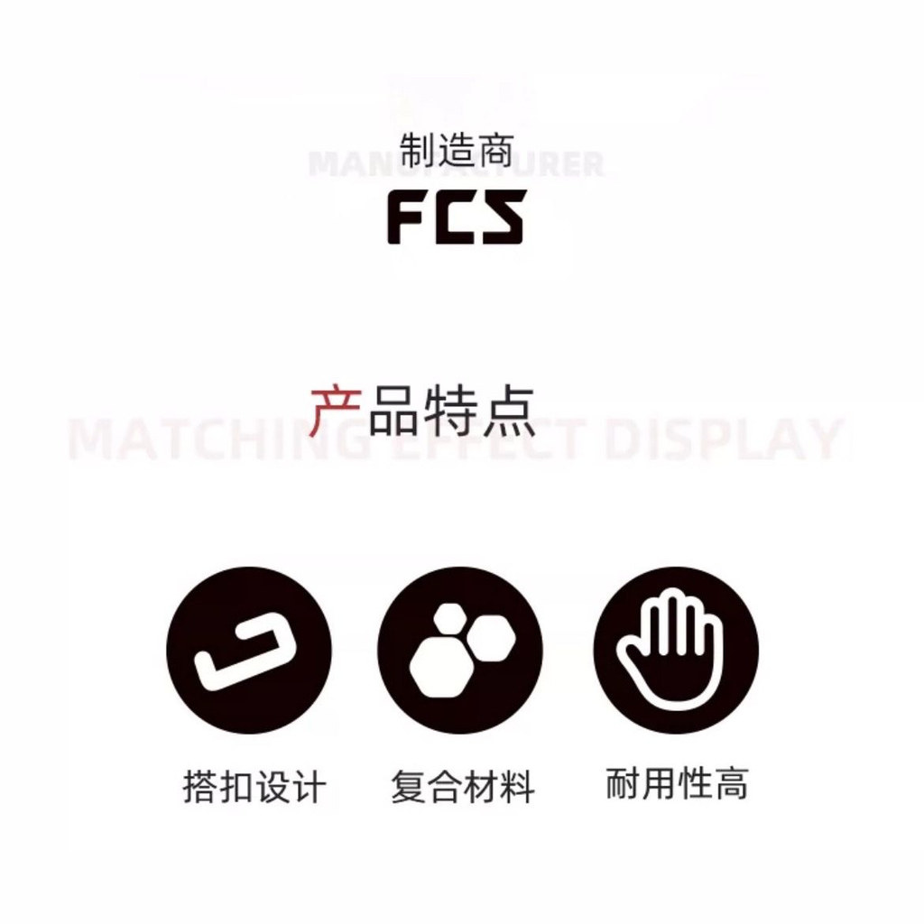 FCS-C3專用COMTAC轉AMP耳機支架 第 3 張