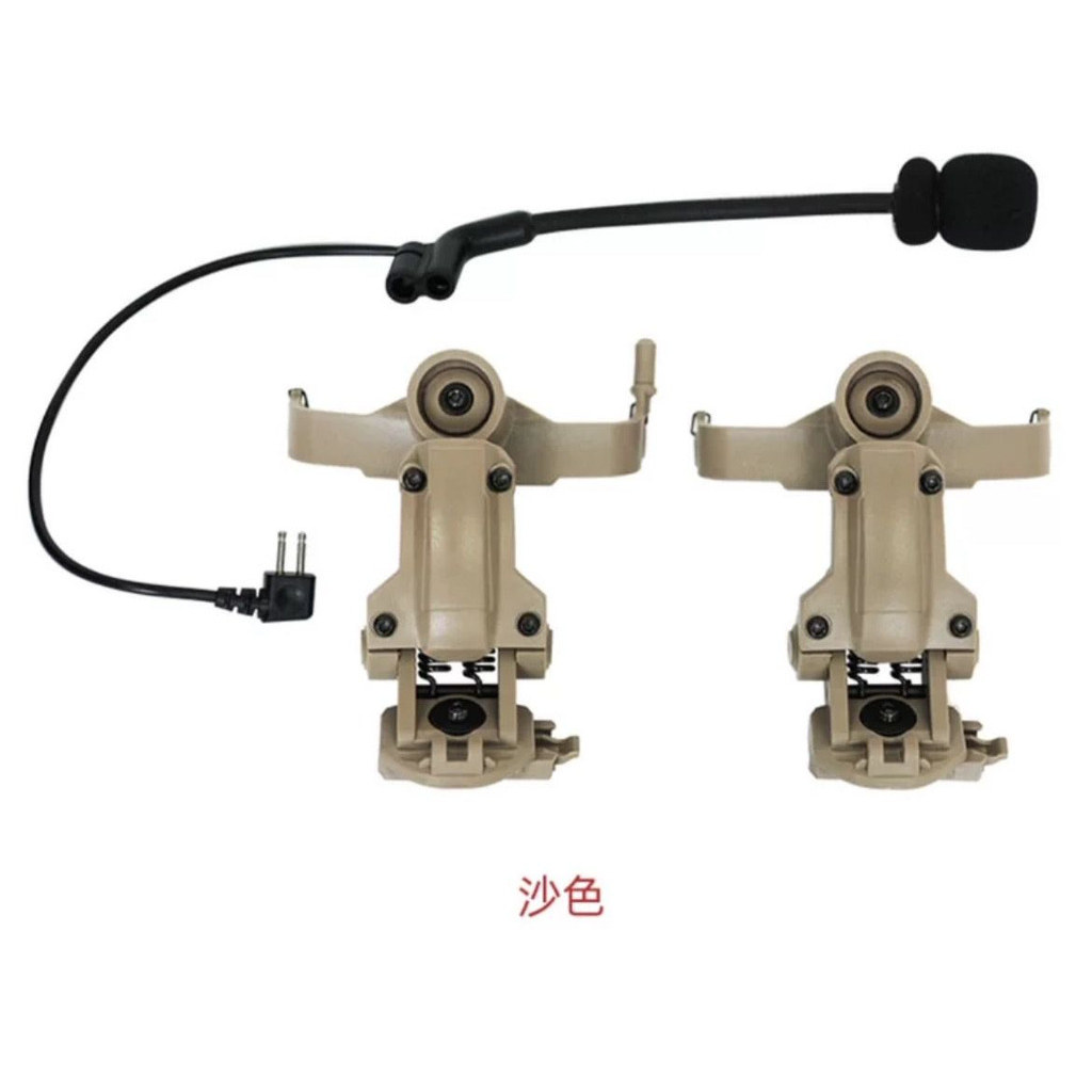 FCS-C3專用COMTAC轉AMP耳機支架 第 7 張