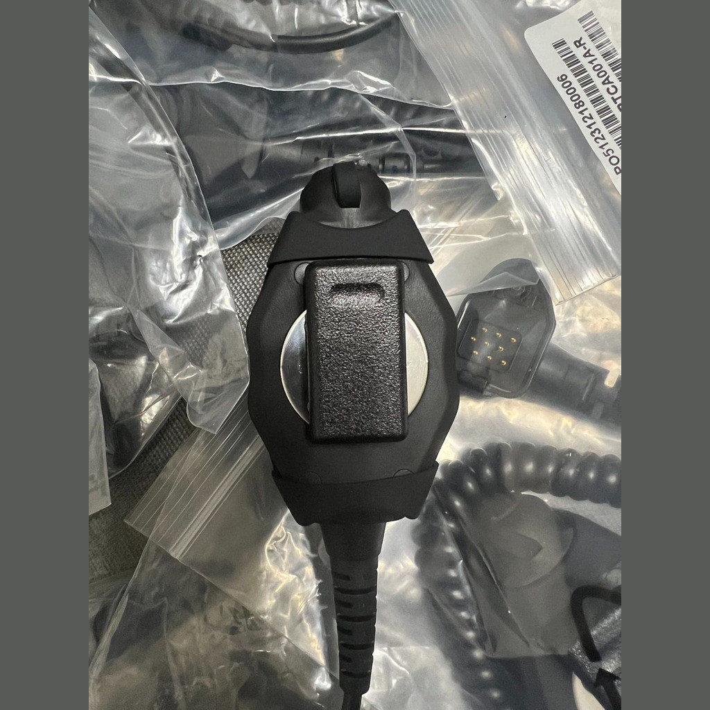 MHR-112 PTT 發話器 第 3 張
