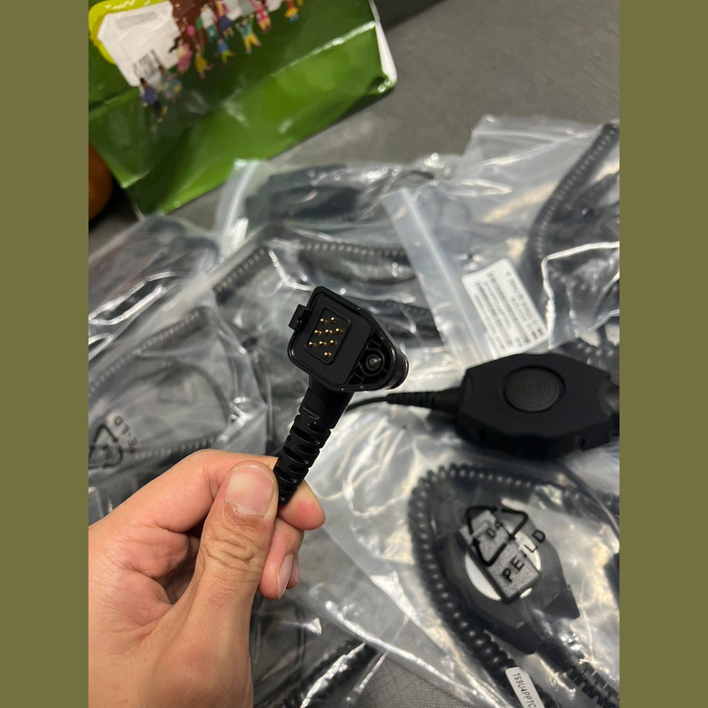 MHR-112 PTT 發話器 第 5 張