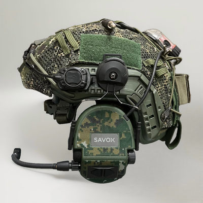 SAVOX-COM 200 耳機偽裝貼