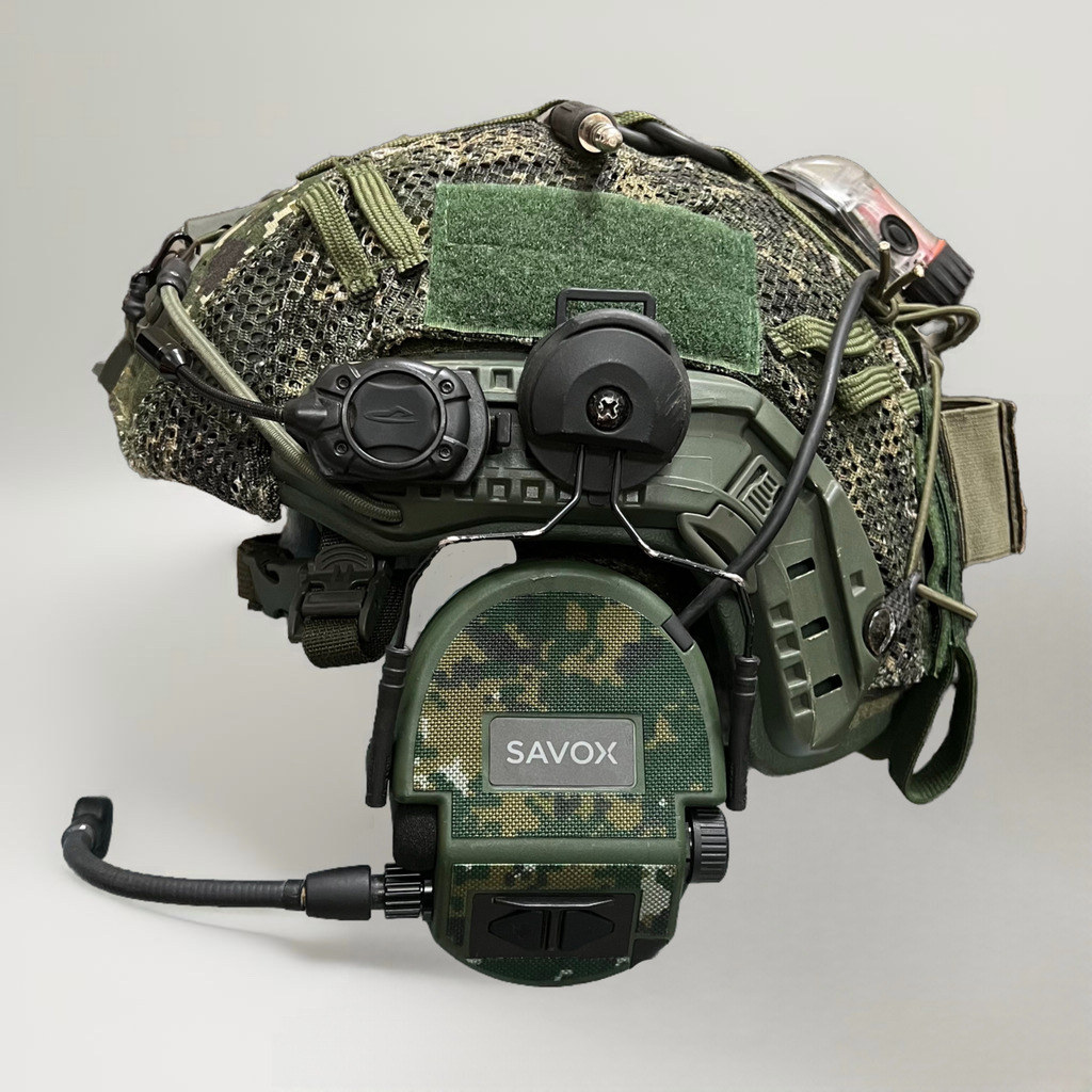 SAVOX-COM 200 耳機偽裝貼