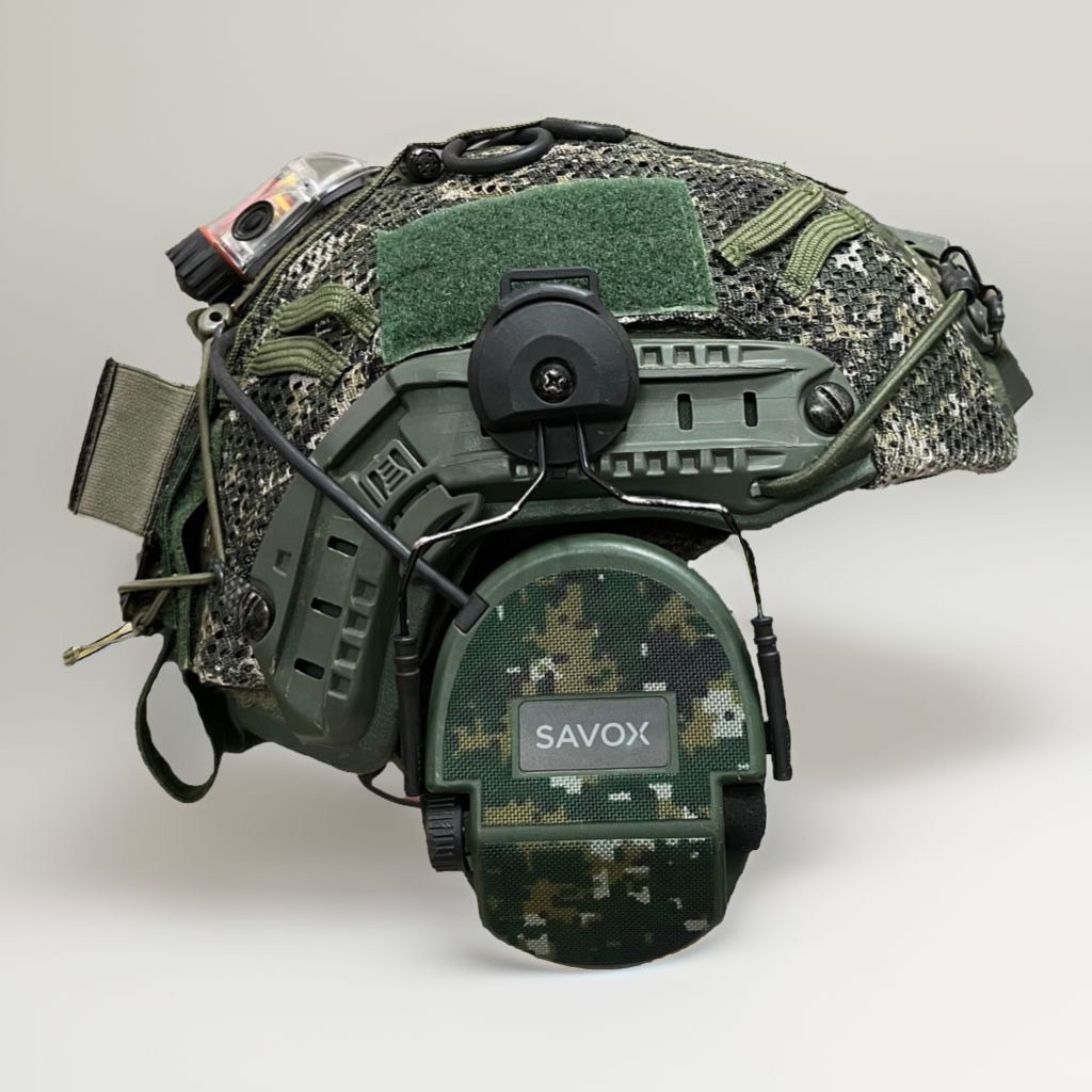 SAVOX-COM 200 耳機偽裝貼 第 3 張