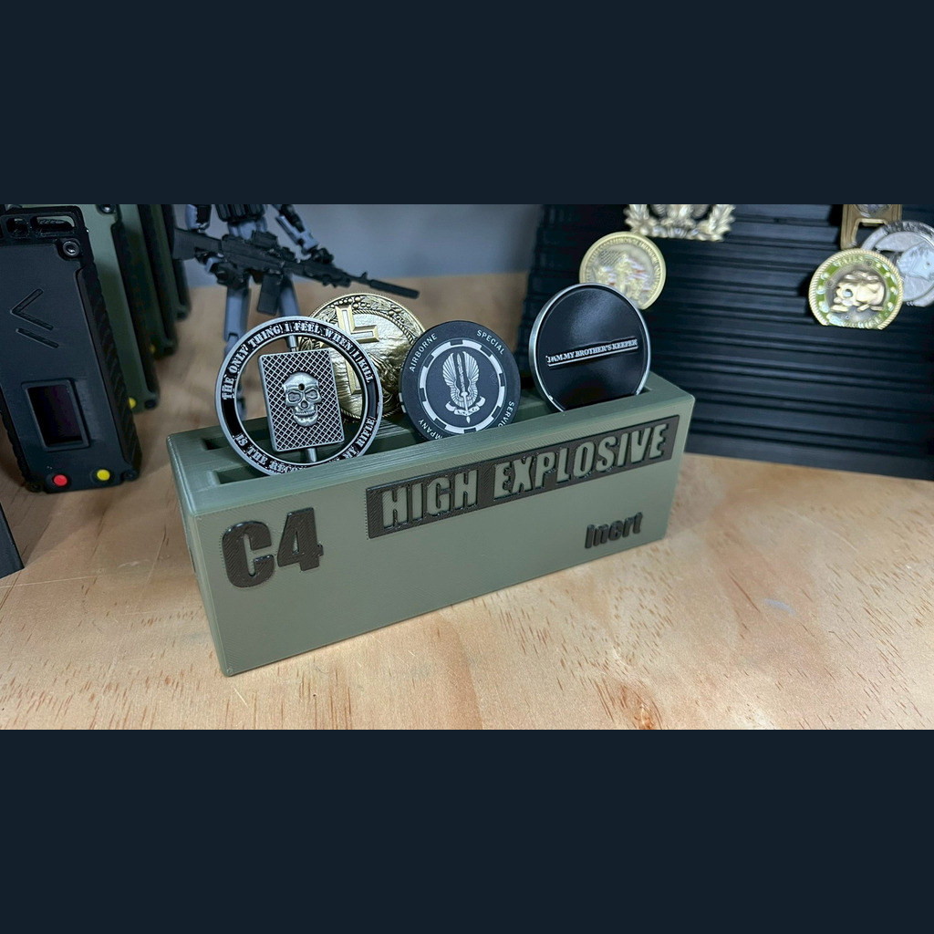 C4炸藥箱硬幣座//C4 Coin Crate 第 2 張