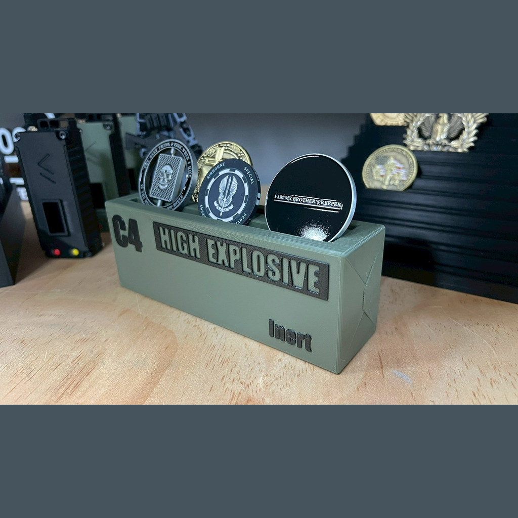 C4炸藥箱硬幣座//C4 Coin Crate 第 3 張