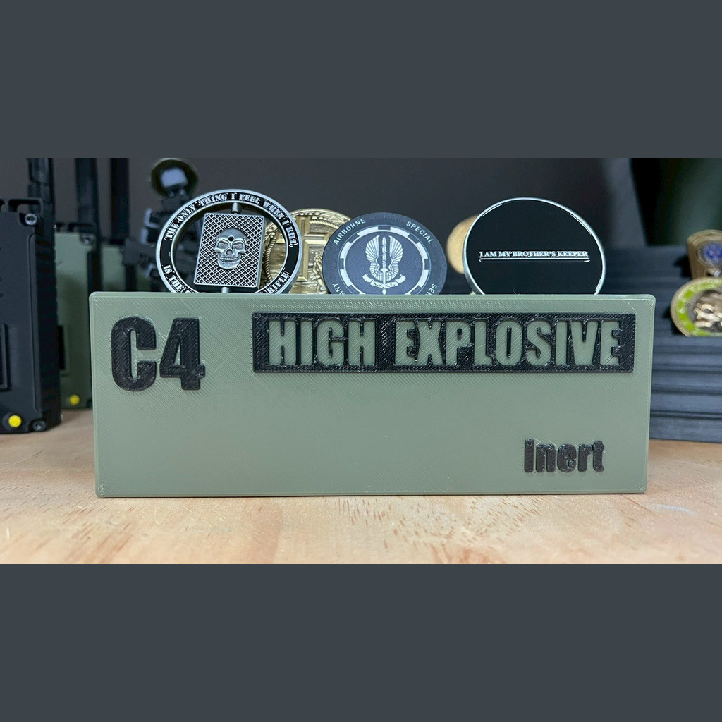 C4炸藥箱硬幣座//C4 Coin Crate 第 4 張