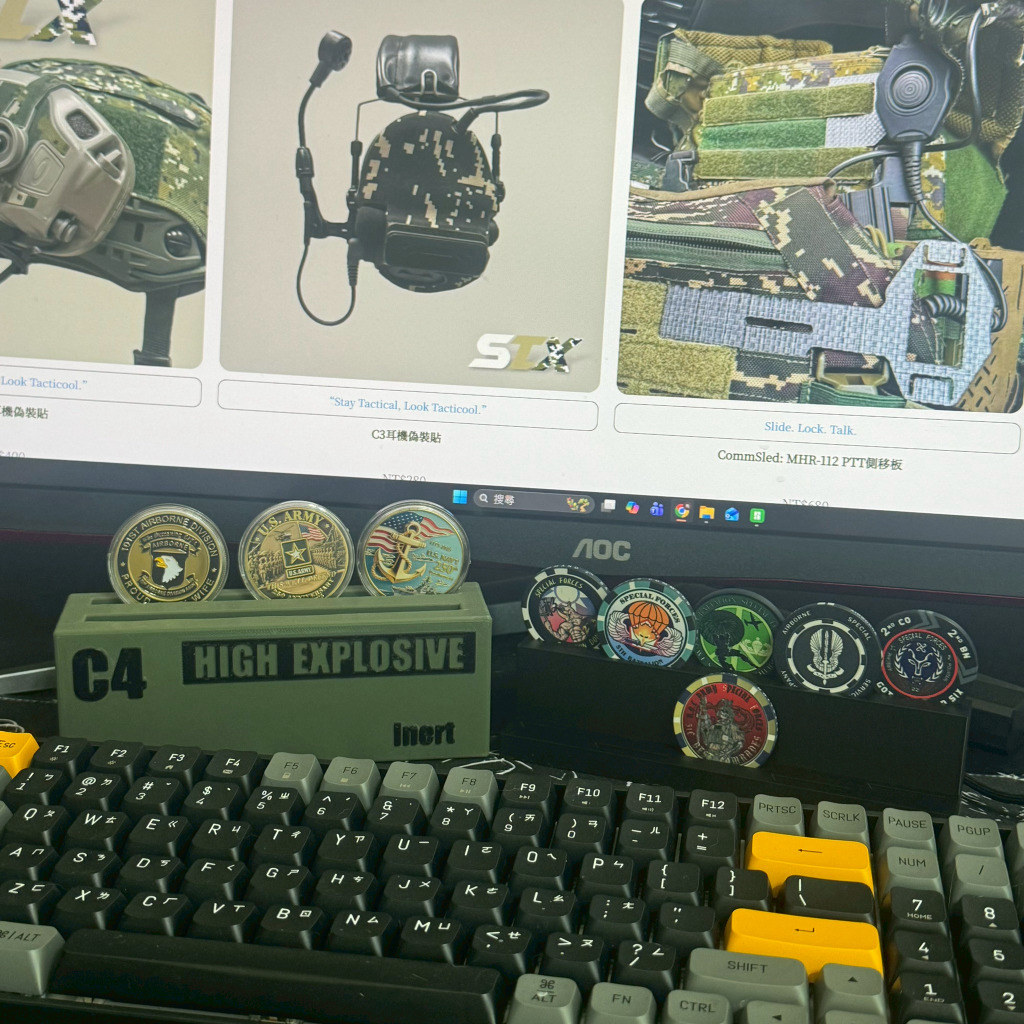 C4炸藥箱硬幣座//C4 Coin Crate 第 5 張
