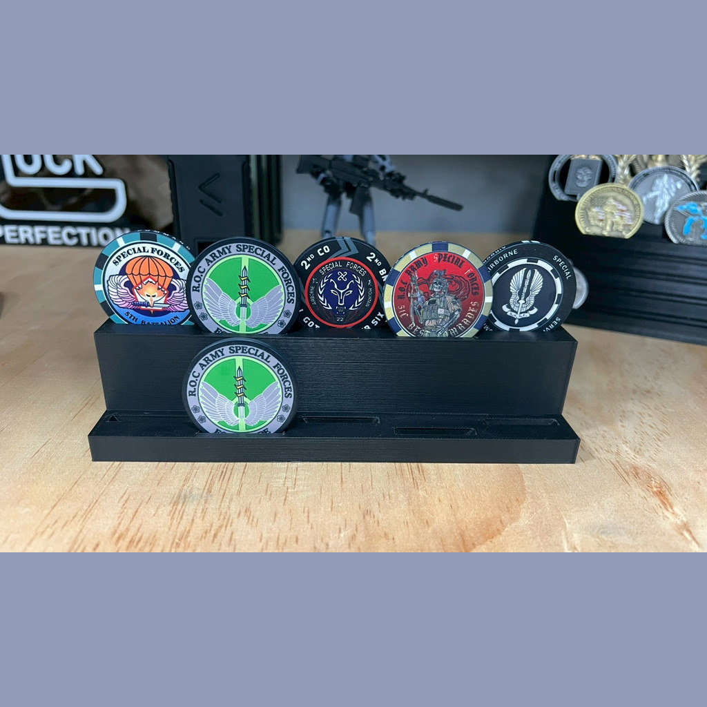 籌碼挑戰幣展示架 第 2 張