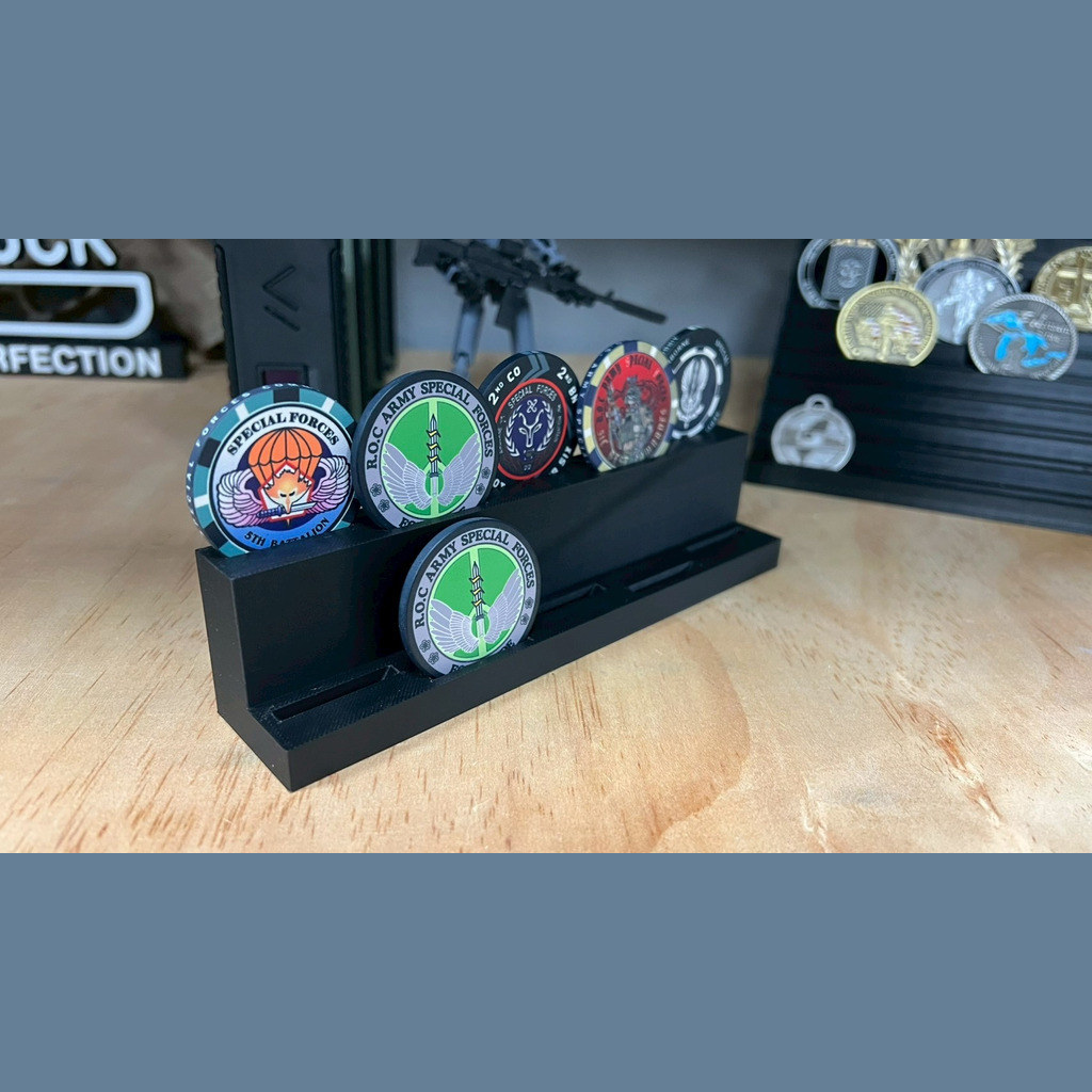 籌碼挑戰幣展示架 第 3 張